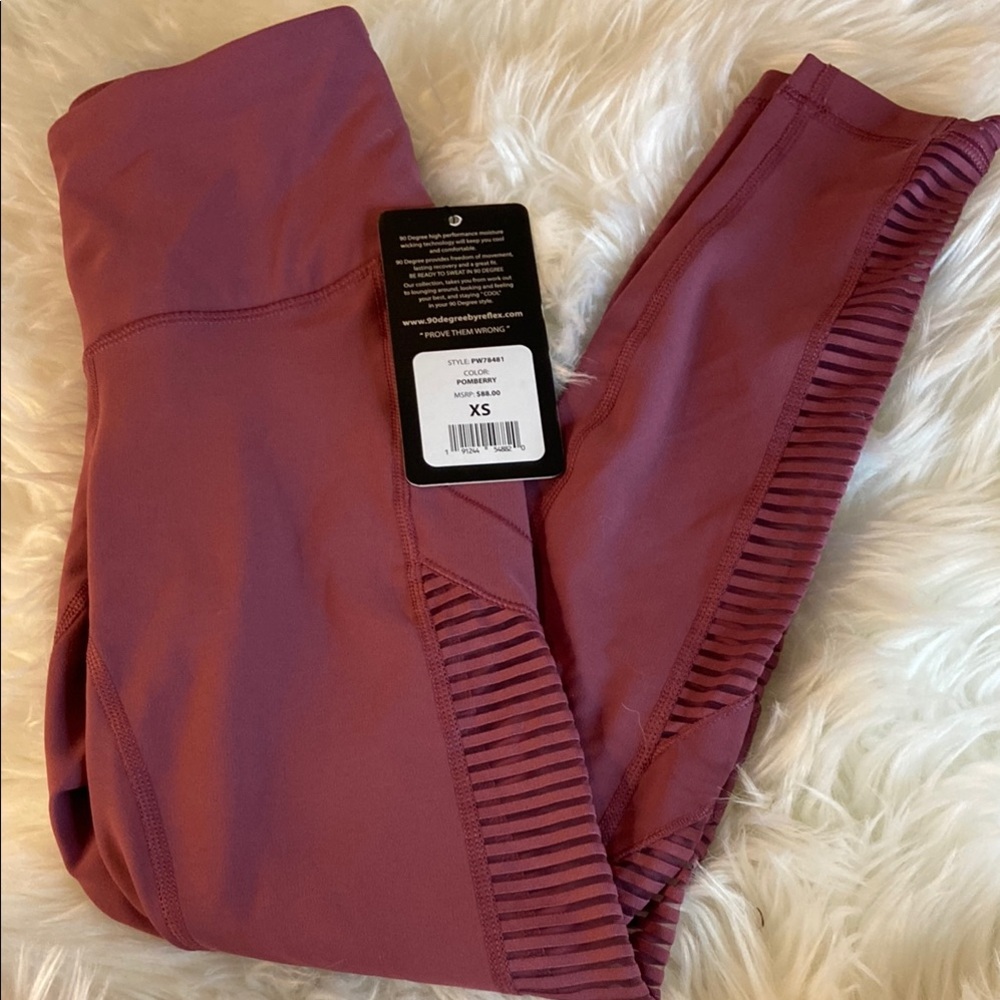 90 Degrees High-Waisted Leggings